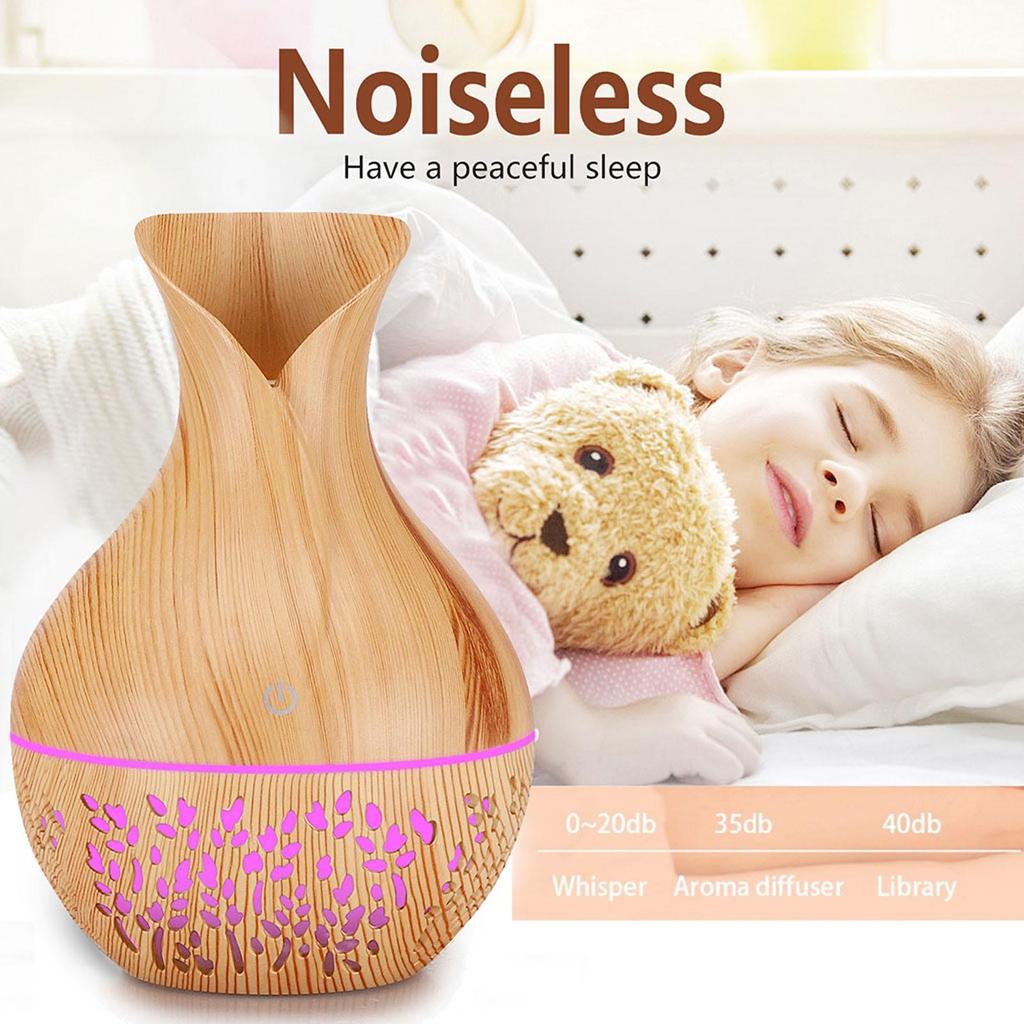 Air Aroma Oil Diffuser LED Aroma Aromatherapy Humidifier