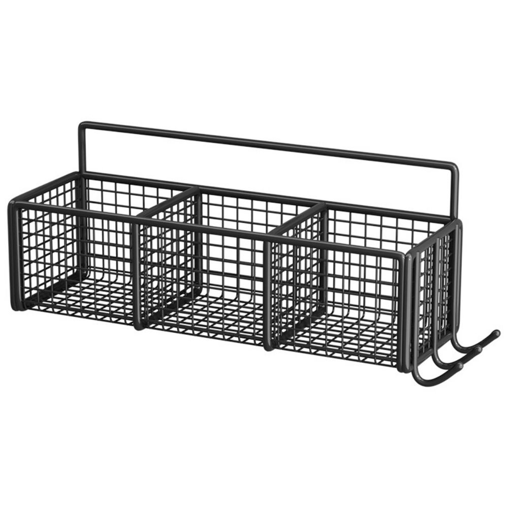 Полка для хранения кухонных принадлежностей из углеродистой стали, настенная, для хранения различных принадлежностей, кухонные принадлежности