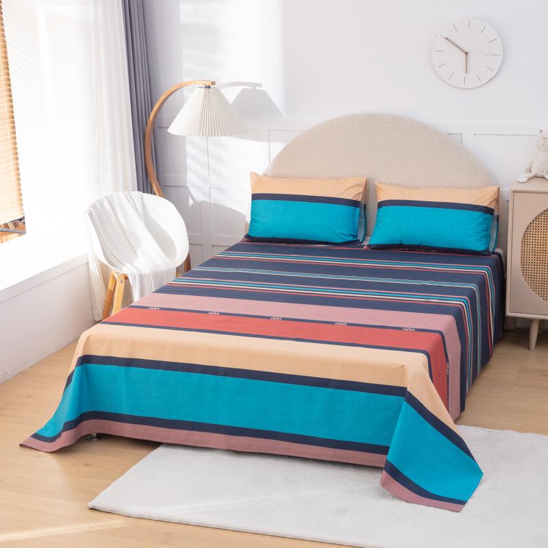 Waterproof Machine-Washable Bed Sheet for Children and Elderly - Anti-Incontinence Urine Pad, Soft Napped White Bedspread, Single Piece.