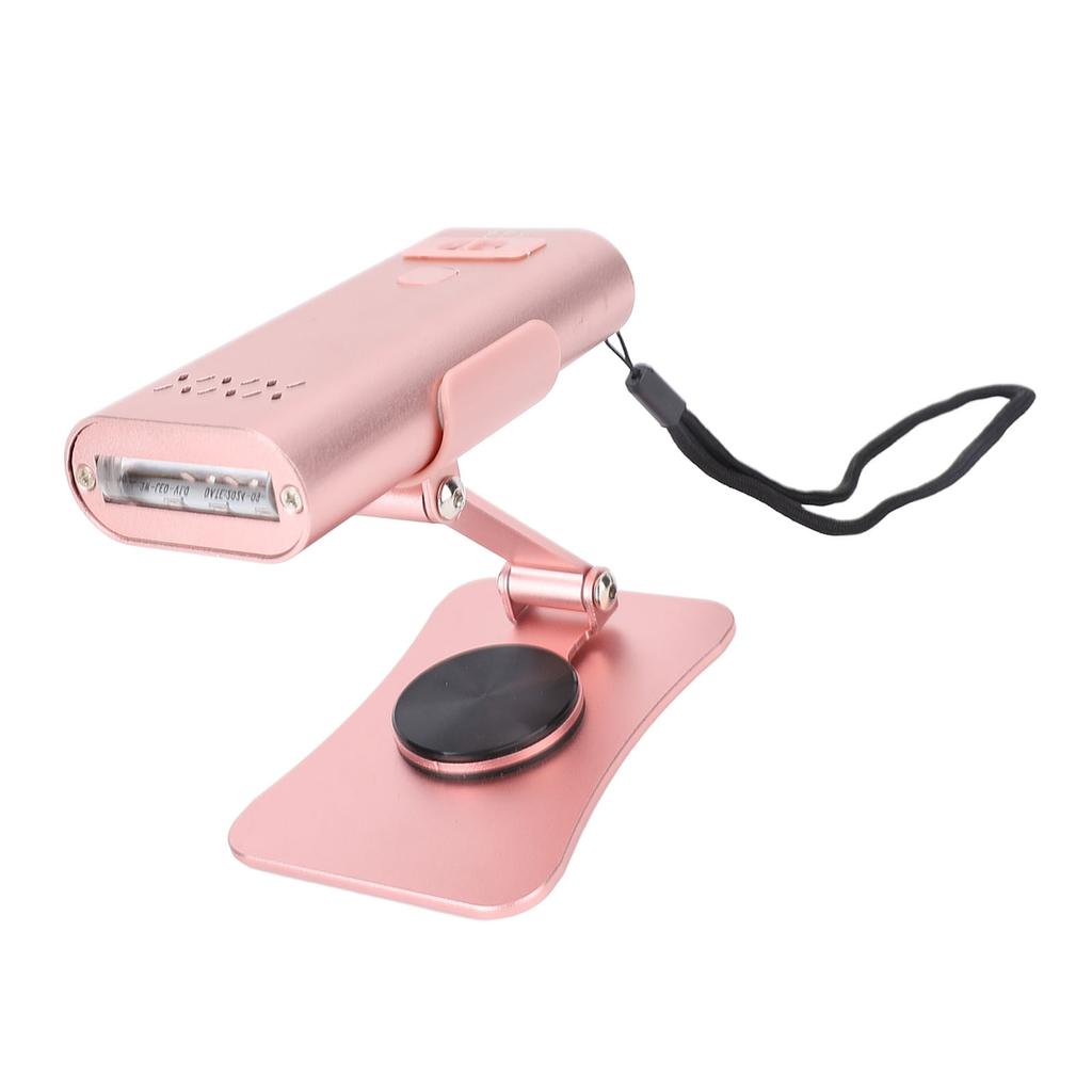 Светодиодная лампа для наращивания волос, портативная лампа для быстрого отверждения волос, перезаряжаемая батарея 3000 мАч для