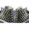 9.5mm Craft Garment Clothes/Bag/Shoes/Leather Cone Studs Rivets Spikes Screwback Punk Style