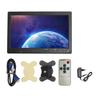 10,1-дюймовый портативный монитор 1024x600 HD IPS-дисплей Пульт дистанционного управления Встроенный динамик USB-монитор для ПК CCTV