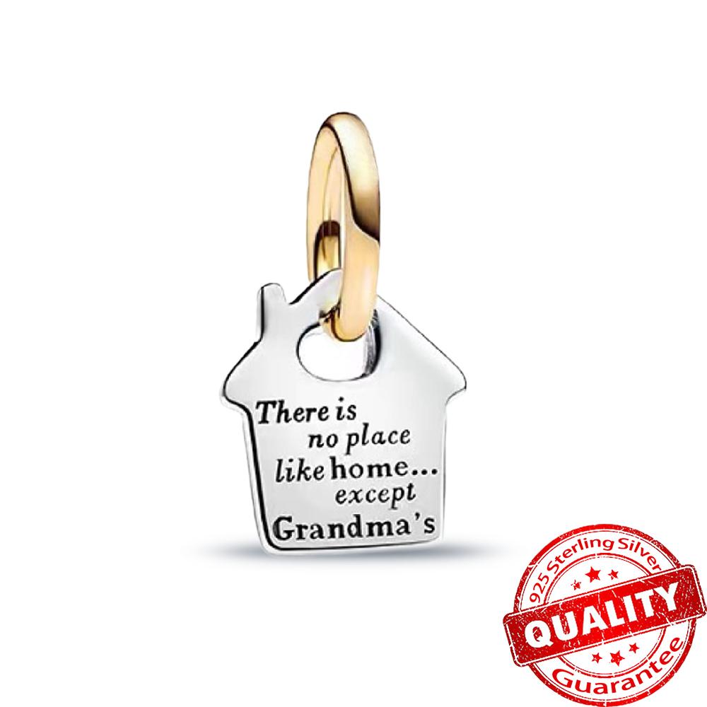 Уникальный разделяемый подвесной шарм «Мать и дочь» подходит для браслета Медь Любовь Мама Бусины DIY Ожерелье Ювелирное изделие Подарок