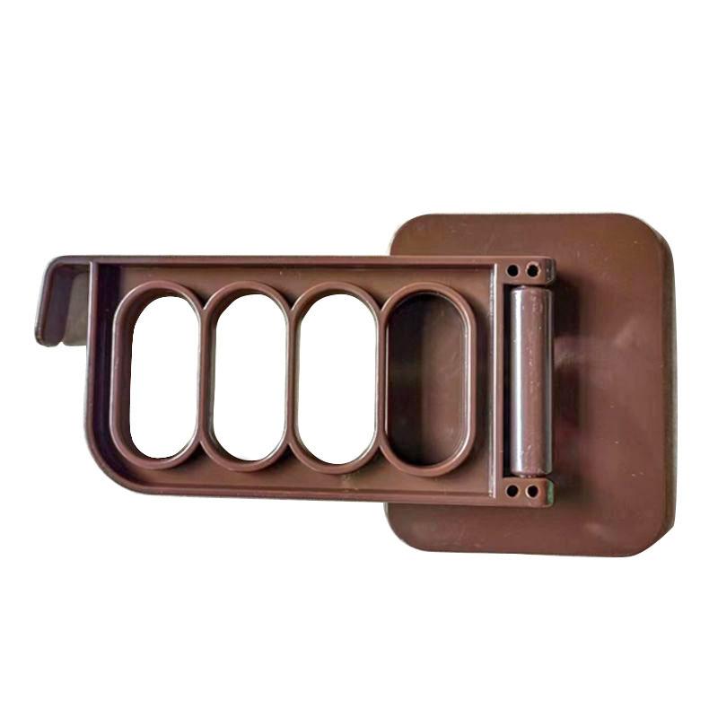 Вешалка для одежды на окно с 8 отверстиями для помещений, сушилка для белья на балконе, практичные органайзеры для белья