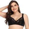 Women Bra C Cup Lace Wired Underwear Ultra Thin Unlined Bras