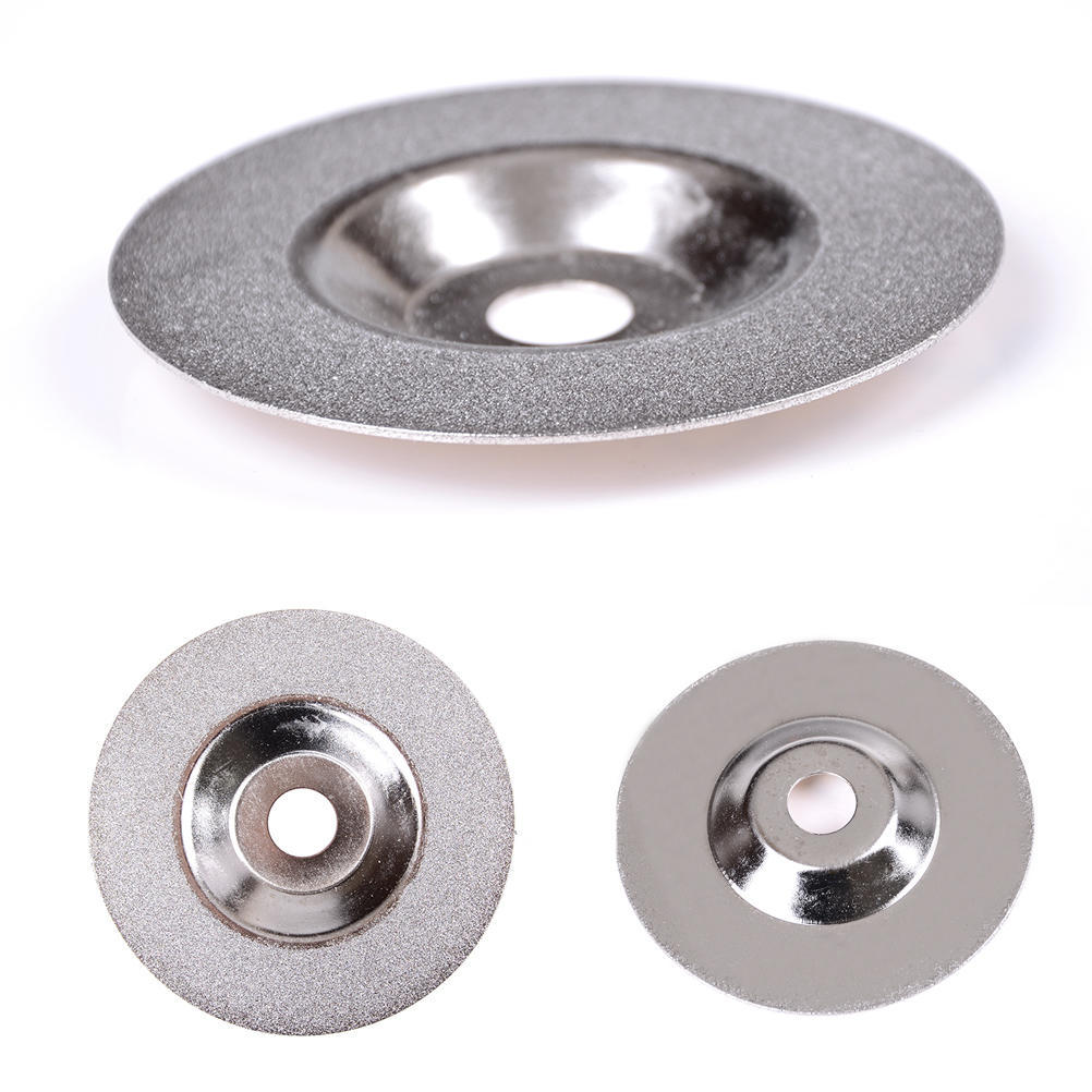 100 мм 4-дюймовый шлифовальный полировальный шлифовальный диск с алмазным покрытием, вращающееся колесо