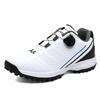 Men Golf Shoes Golf Shoes for Men Outdoor Golfers Wears Light Weight Walking Sneakers Male
