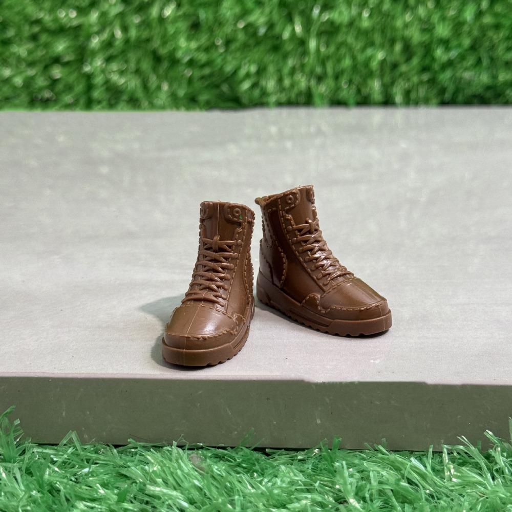 Fashion Male/Female Doll Boots Multistyles Shoes Clothes Accessories Fit Foot Length 2cm Dolls