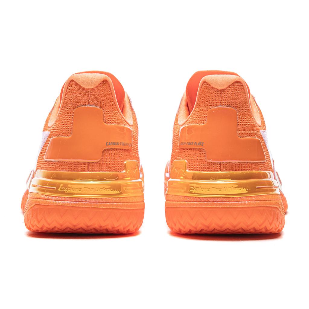 Li Ning Gamma Баскетбольные кроссовки Мужские Низкие Морковно-оранжевые ABAV035-29