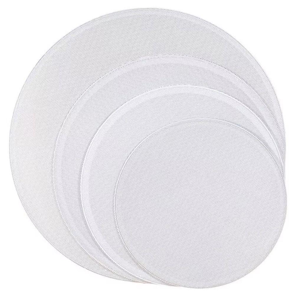 1Pcs Round Speaker Grille Mesh 4/5/6.5/8inch Subwoofer Grille Guard for Home Ceiling Car Speakers