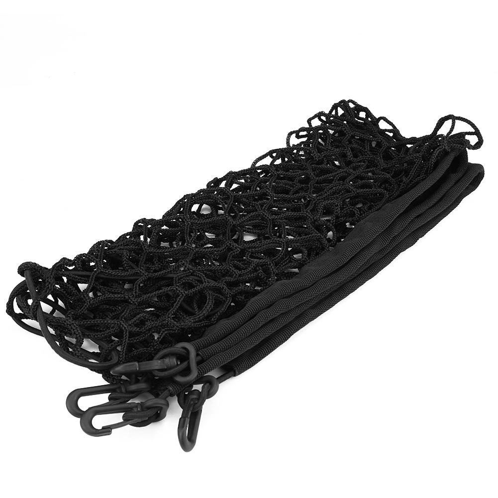 100*100cm Car Rear Trunk Luggage Cargo Elastic Net Organizer Mesh Holder Universal