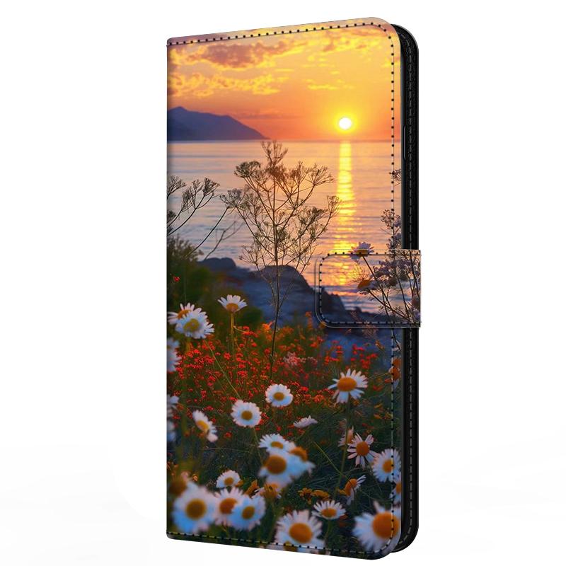 Кожаная книжка-чехол для Samsung Galaxy A55 A35 A25 A15 A05 A05S 5G Чехол M35 M55 M15 Кошелек Подставка Магнитный чехол Слоты для карт Fundas