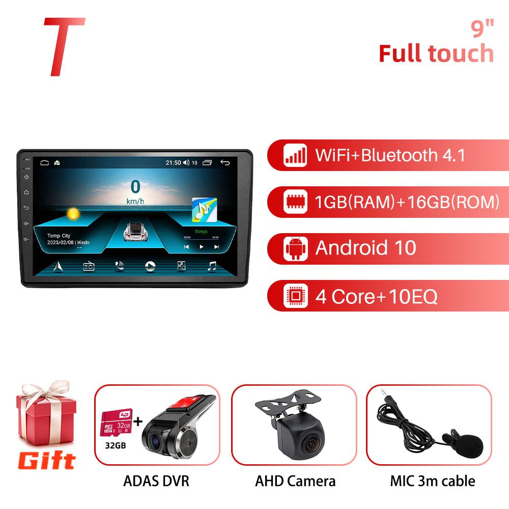 2 Din Android Radio Car GPS Navigation for Ford New Transit 2009-2019 Head Unit Autoradio Multimedia Player Stereo Audio Auto