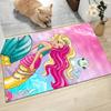 Mermaid Unicorn Adventure Carpet Rug Soft Washable Antislip Home Living Room Sofa Mats Personalized Christmas Rug