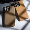 Роскошный чехол из натуральной кожи Magsafe для iPhone 15 Pro Max, магнитный для Funda iPhone 14 Pro 13 Pro, чехол для телефона с полным покрытием