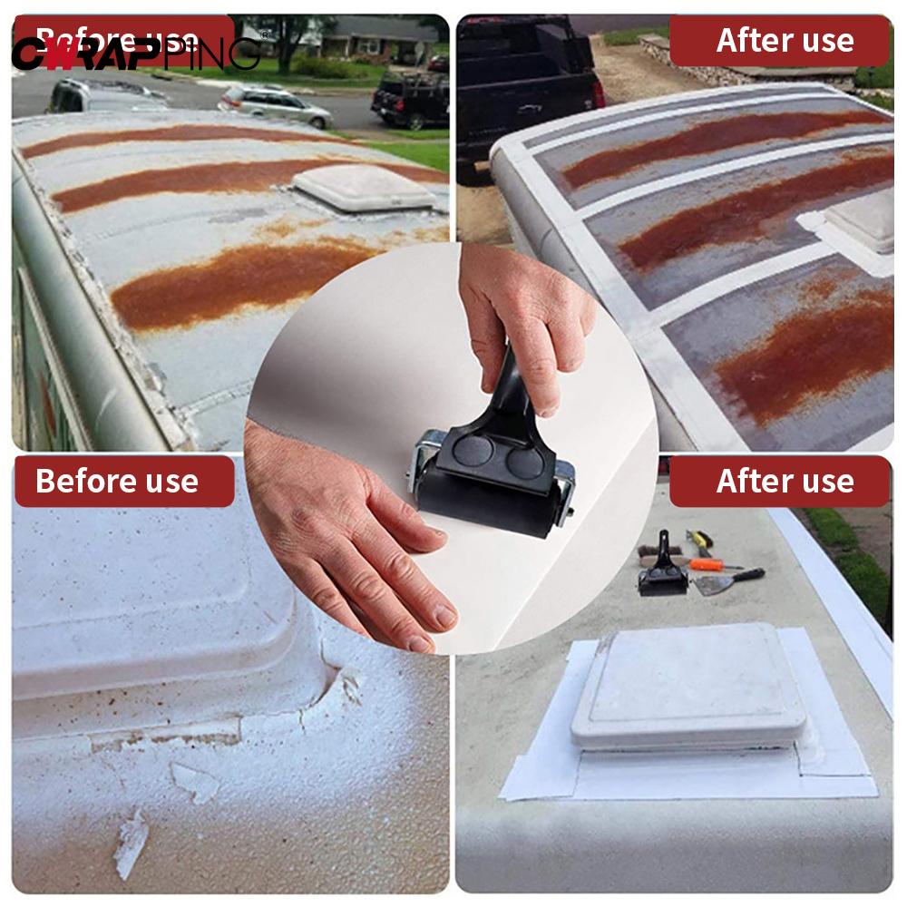 Герметизирующая лента для автодома Аксессуары для кемпинга Оборудование для фургона для ремонта крыши Переоборудование автодома Аксессуар для кемпингового автомобиля Автодома