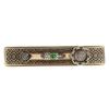 Antique retro style Incense Box Alloy material Aroma Censer Incense Censer  Sandalwood burning