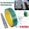 5/10/50M Vinyl Car Wrap Knifeless Tape Design Line Body Color Change Film Many Uses Headlight Tint/film Easily Removed Glue