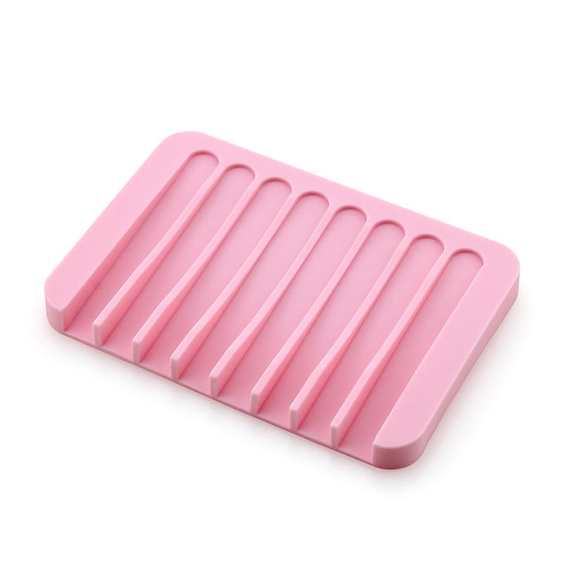 Самоосушающиеся мыльницы, силиконовые мыльницы, держатели для душа, ванной комнаты, кухни, ванны, бритвы, губки, нескользящая конструкция