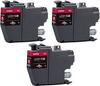 Brother Genuine Ink Cartridge Large Capacity Magenta LC3119M Purchase Set of [Bulk 3]