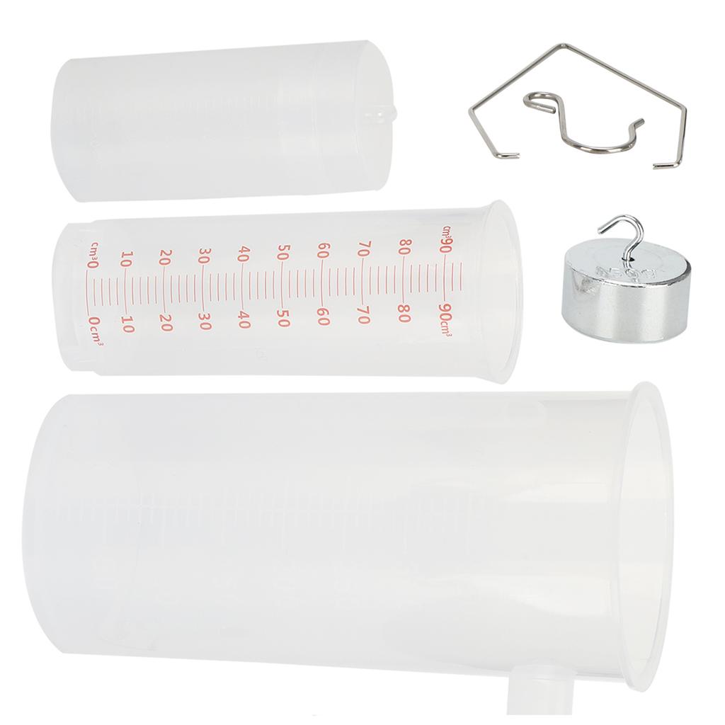 Принцип Архимеда Переливная чашка Измерительная трубка Инструменты для обучения экспериментатора физике