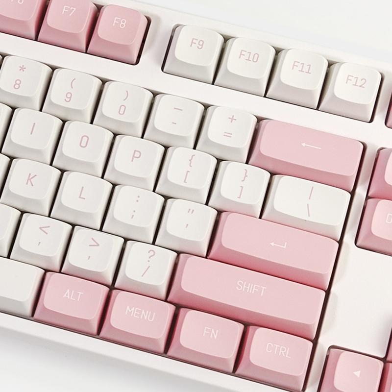 149 для клавиш двухцветный колпачок PBT Double Shot CSA механическая клавиатура колпачок для вала для MX h/108/98/