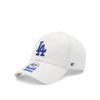 Кепка Clean Up MLB LA Белая ДЕТСКАЯ 47 CLEAN UP Los Angeles Dodgers '47brand's '47BRAND Kids' 52-56см