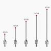 10-50mm Length Range Stylus Ball CNC Probe Measuring Head 2mm Ball