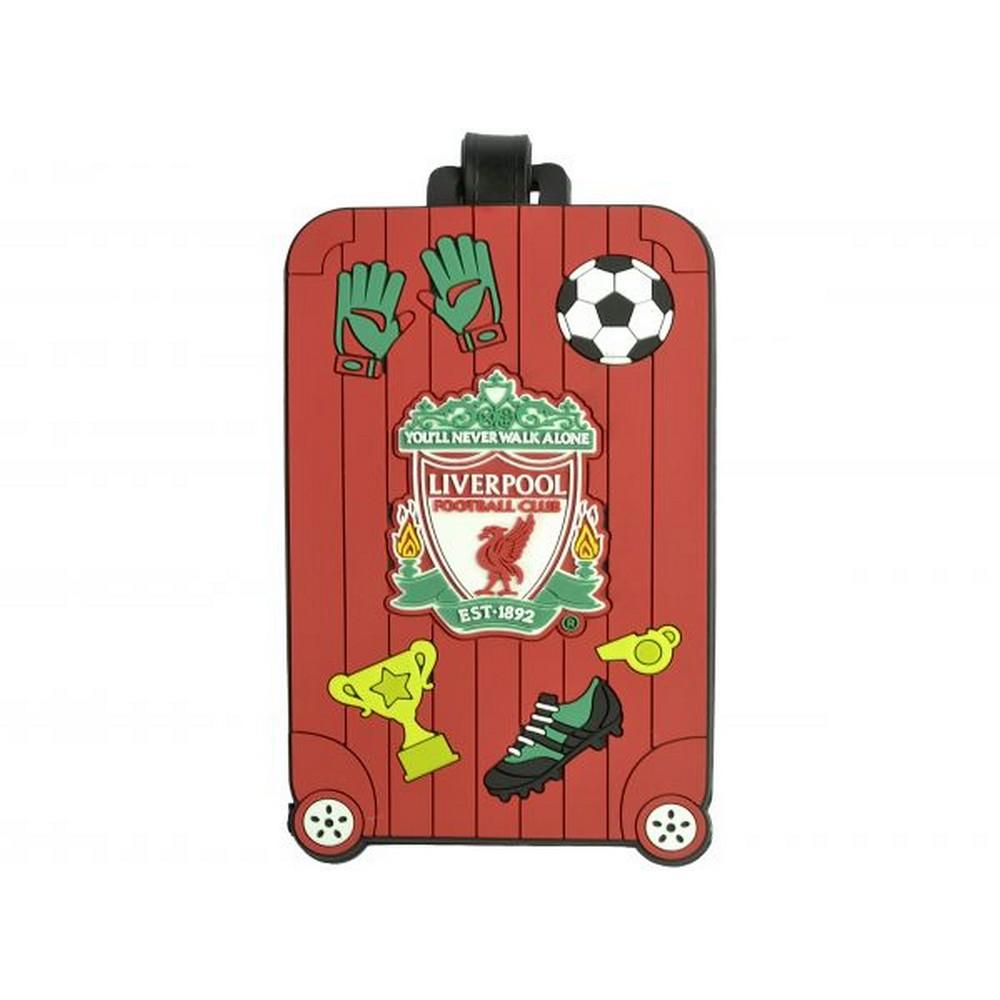 Liverpool FC Crest Luggage Tag