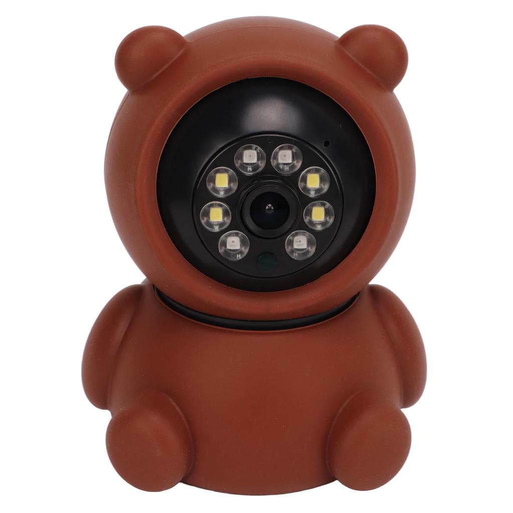 1080P WiFi Smart Camera Night Vision Motion Detection Two Way Audio Cute Shape Rotatable for Home