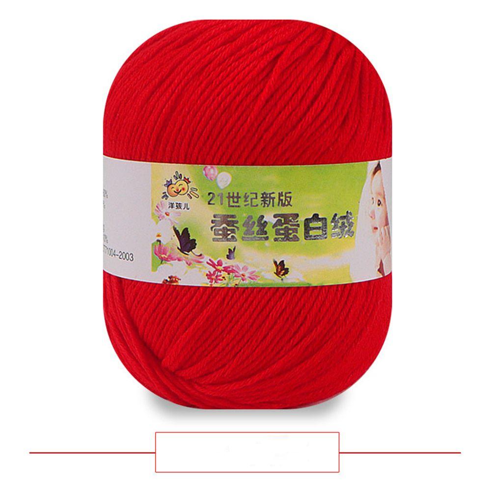 Hight Quality Crochetyarn Baby Yarn Soft Knitting Yarn Cotton Yarn Milk Cotton