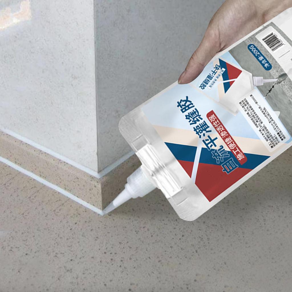 Grouting Adhesive Heavy-Duty Concrete Floor Crack Repair Adhesive Filling Liquid Grouting For Repairing Road Potholes