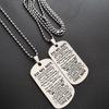 Pet Identity Card Advanced Steel Military Dog Card