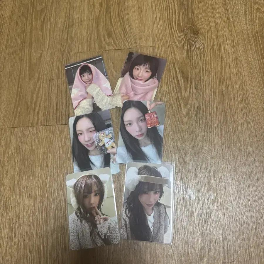 TAEYEON photocard
