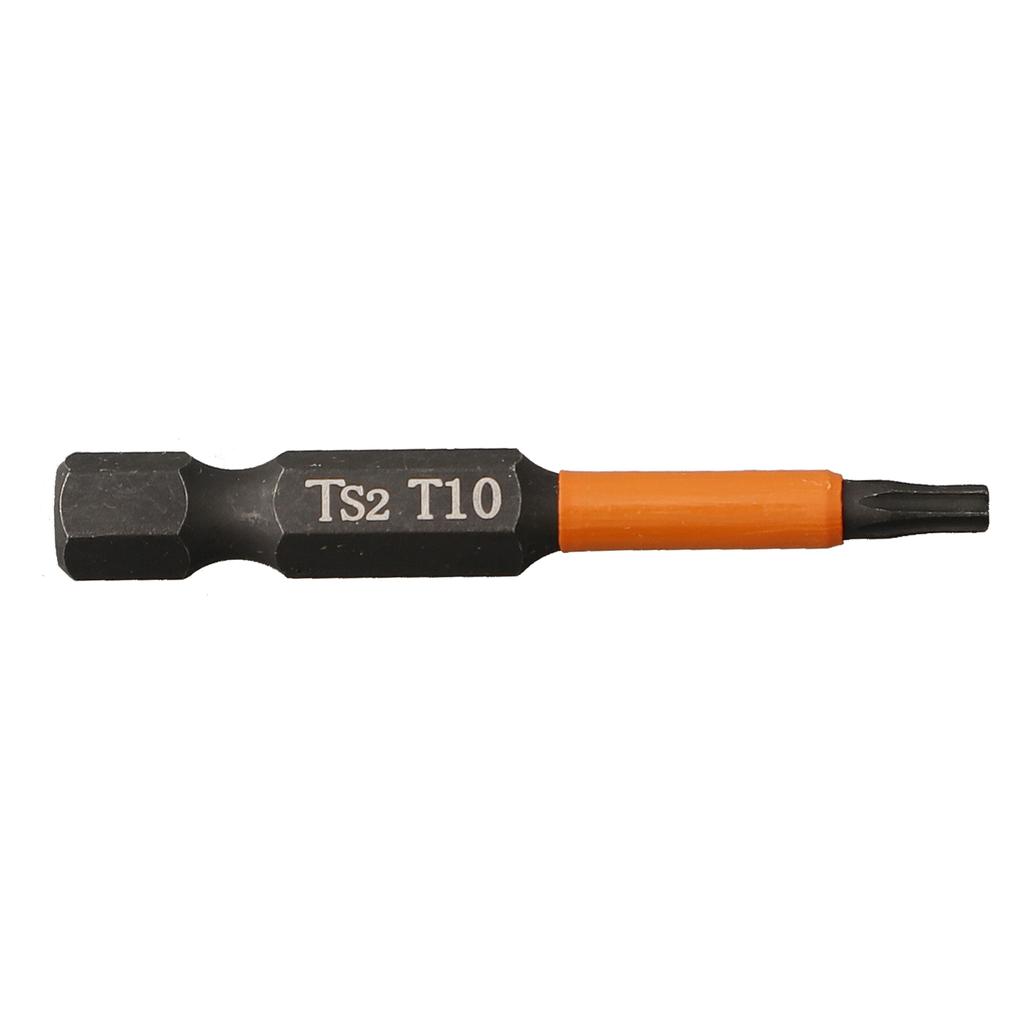 1 шт. 50 мм Torx Отвертка 1/4 дюйма Легированная сталь T10-T40 Шестигранный Сверло Магнитный Для Электрика и DIY Ремесла Ручной Инструмент
