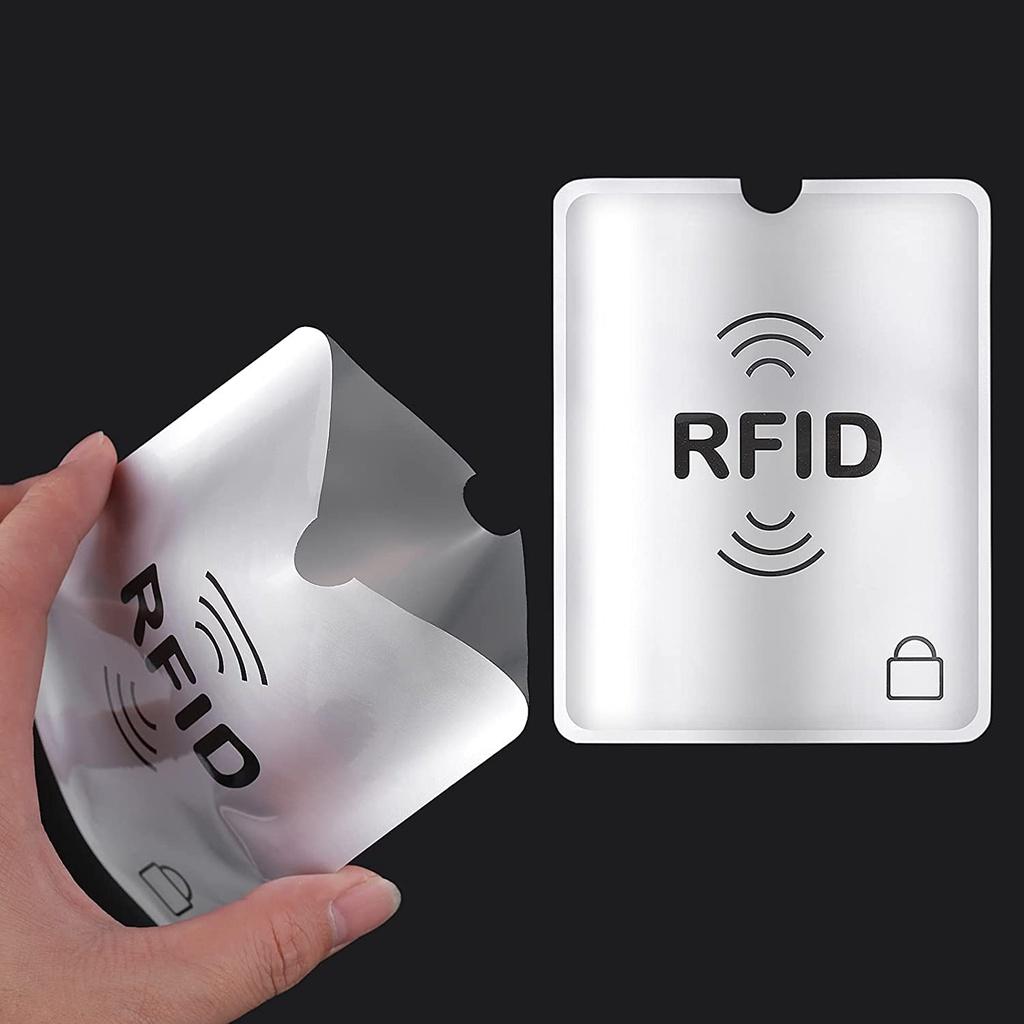 Кража идентификационной информации RFID экранирование защитный чехол защитная крышка карты безопасности