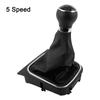 Shift Boot and Gear Knob Assembly Compatible with For EOS For Golf V VI and For Jetta Designed to Upgrade Your Drive