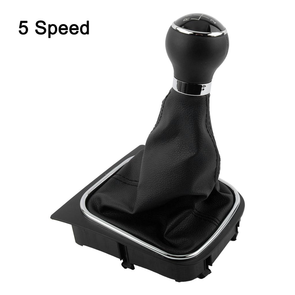 Shift Boot and Gear Knob Assembly Compatible with For EOS For Golf V VI and For Jetta Designed to Upgrade Your Drive