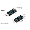Digital LED Display USB-C Adapter 8K 60HZ Power Meter Tester High Quality for iOS Converter  Laptop