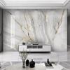 Wallpaper Modern Light Luxury Golden Marble Landscape Mural Background Wall Decor Living Room Bedroom
