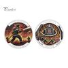 1 Pc/3 Pcs/5 Pcs Firefighter Souvenir Coin Fireman Rescue Department Souvenir Coin Lightweight Firefighter Collectible Coin for Boss Day Employee