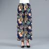 Summer Wide-leg Pants High-waisted Culottes Wide-leg Pants Women's Plus-size Dance Pants