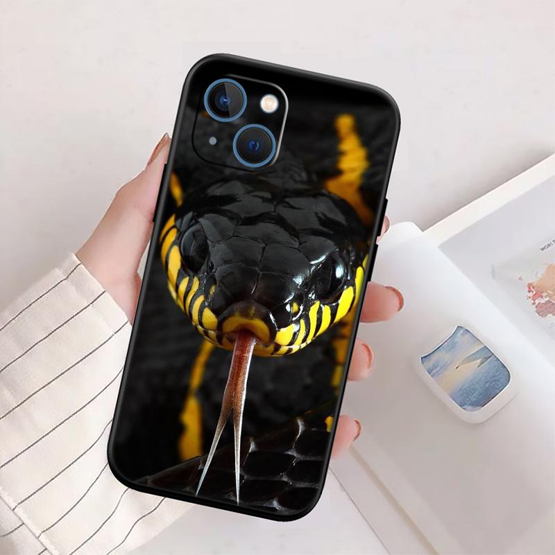 Чехол для телефона BH15 Змея Кобра для Samsung Galaxy A11 A12 A13 A15 A52S A53 A55 A56 A70 A71 A72 A73 F06 F16 F56 S10 Plus S10e