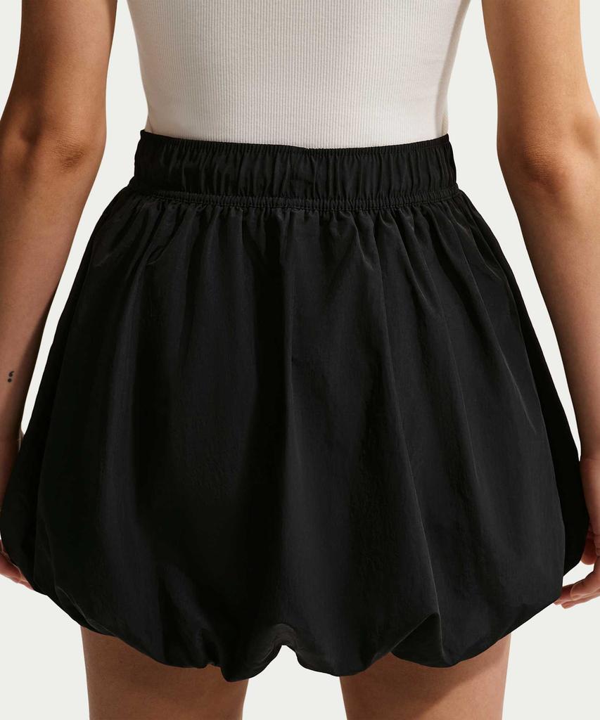 NIKE Sportswear Loose Bubble Skirt W - Black: Chalk / Iq0062-010