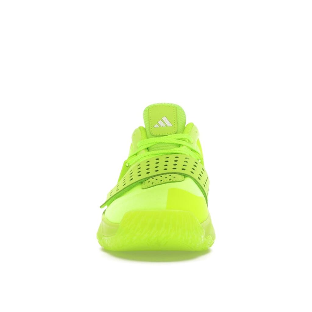 Adidas Мужские теннисные кроссовки Dame 8 EXTPLY Green Lucid-Lemon Cloud-White IF8148