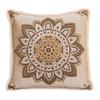 48x48cm  Classical European Flower Jacquard Decorative Cushion Cover for Sofa Chair Throw Pillow Case