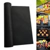 BBQ Mat Oven Liner Heavy Duty Reusable Stovetop Protector Heat Resistant Gas Toaster Microwave Drip Liner Non-Stick Grill Baking Mat