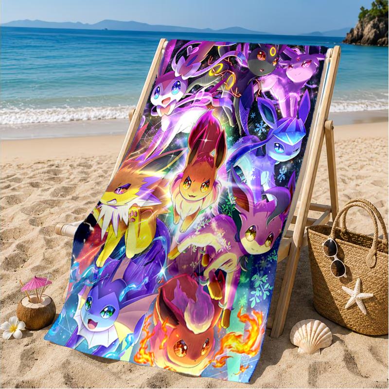Elves Moonlit Gathering Beach Towel, Microfiber Beach Towel, Perfect For Pool, Beach, Travel, Home Decor Beach Party Fan gifts