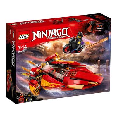 LEGO Ninjago Катана Пламя Лодка V11 70638