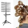 Braiding Hair Rack,Hair Extension Holder Hanger,Display Stand,Standing Divider Rack Height